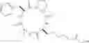 Fig. 44 - Cyclic peptides with an anti-parasitic activity