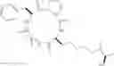 Fig. 46 - Cyclic peptides with an anti-parasitic activity