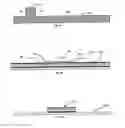 Fig. 06 - Manufacturing method for a thin film transistor-liquid crystal display having an insulating layer exposing portions of a gate island