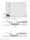 Fig. 08 - Manufacturing method for a thin film transistor-liquid crystal display having an insulating layer exposing portions of a gate island