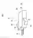 Fig. 04 - Structure of a component mounting portion, and functional unit
