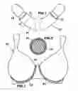 Fig. 02 - System for adjusting the fit of a bra to a wearer's bosom