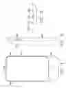 Fig. 09 - CRADLE FOR EXTENDING DATA CAPABILITIES TO A WIRELESS DEVICE