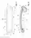 Fig. 08 - Blade tensioner with spring retaining features
