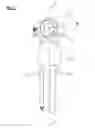 Fig. 03 - Hand piece assembly for a disposable flushing nozzle unit for cleansing and/or irrigating surgical wounds