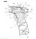 Fig. 04 - Hand piece assembly for a disposable flushing nozzle unit for cleansing and/or irrigating surgical wounds