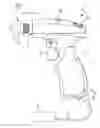 Fig. 05 - Hand piece assembly for a disposable flushing nozzle unit for cleansing and/or irrigating surgical wounds