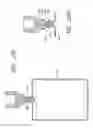 Fig. 19 - Adaptors for removing medicinal fluids from vials