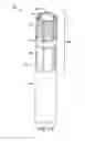 Fig. 07 - Vessel occluding material extractor