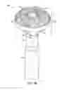 Fig. 08 - Vessel occluding material extractor