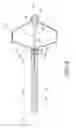 Fig. 11 - Method of implanting an adjustable occlusion device