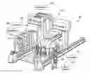 Fig. 01 - Manufacturing process and apparatus having an interchangeable machine tool head with integrated control