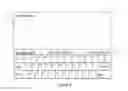 Fig. 10 - Reduced keyboard with prediction solutions when input is a partial sliding trajectory