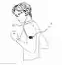 Fig. 01 - Apparel access passage for cords and wiring