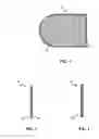 Fig. 04 - Apparel access passage for cords and wiring