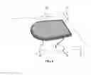 Fig. 06 - Apparel access passage for cords and wiring
