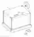 Fig. 01 - Portable and handicap accessible shower stall