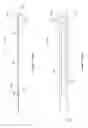 Fig. 13 - SYSTEMS FOR MOVING SHOWER RODS