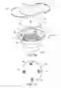 Fig. 17 - KITS FROM WHICH MAY BE MANUFACTURED DRAINABLE STRUCTURES WITH CONCEALED DRAINS