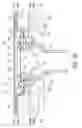 Fig. 23 - KITS FROM WHICH MAY BE MANUFACTURED DRAINABLE STRUCTURES WITH CONCEALED DRAINS