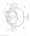 Fig. 10 - Pillow having speakers