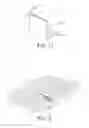 Fig. 03 - Inflatable bed having air chambers inflatable individually by an electric air pump unit