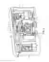 Fig. 05 - Inflatable bed having air chambers inflatable individually by an electric air pump unit