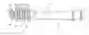 Fig. 01 - Brush section for an electric toothbrush