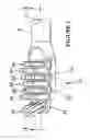 Fig. 03 - Brush section for an electric toothbrush