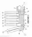 Fig. 04 - Brush section for an electric toothbrush