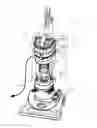 Fig. 01 - Vacuum cleaner with a removable screen