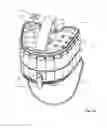 Fig. 24 - Vacuum cleaner with a removable screen