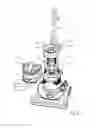 Fig. 25 - Vacuum cleaner with a removable screen