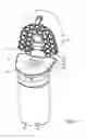 Fig. 27 - Vacuum cleaner with a removable screen