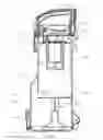 Fig. 30 - Vacuum cleaner with a removable screen
