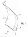 Fig. 05 - Aerodynamic device for thrust reverser cascades