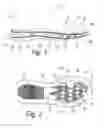 Fig. 02 - Midsole structure, particularly for shoes, including shoes with a vapor-permeable sole, designed for use in sports activities