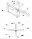 Fig. 06 - Frame with integrated surface attachment for drywall and drywall-like surfaces and method for installing frames