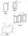 Fig. 02 - Multi-frame groove-mount wall system