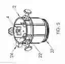 Fig. 06 - Self-watering and rotating Christmas tree stand