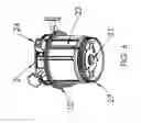Fig. 07 - Self-watering and rotating Christmas tree stand