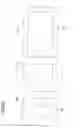 Fig. 13 - Door module for installation in a motor vehicle door