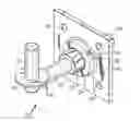 Fig. 01 - ADJUSTABLE GATE MOUNTING HINGE