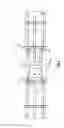 Fig. 02 - ADJUSTABLE GATE MOUNTING HINGE