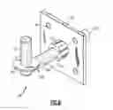 Fig. 09 - ADJUSTABLE GATE MOUNTING HINGE