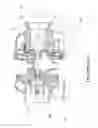 Fig. 02 - Simplified variable geometry turbocharger with variable flow volumes
