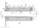 Fig. 01 - Locking device for columns of moulding presses