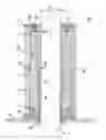 Fig. 02 - Locking device for columns of moulding presses