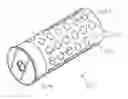 Fig. 01 - HIGH VISIBILITY AMMUNITION CASINGS