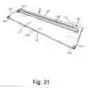 Fig. 22 - Reconfigurable table assemblies